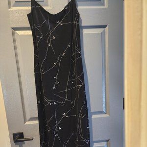 Long velvet formal/cocktail/prom dress